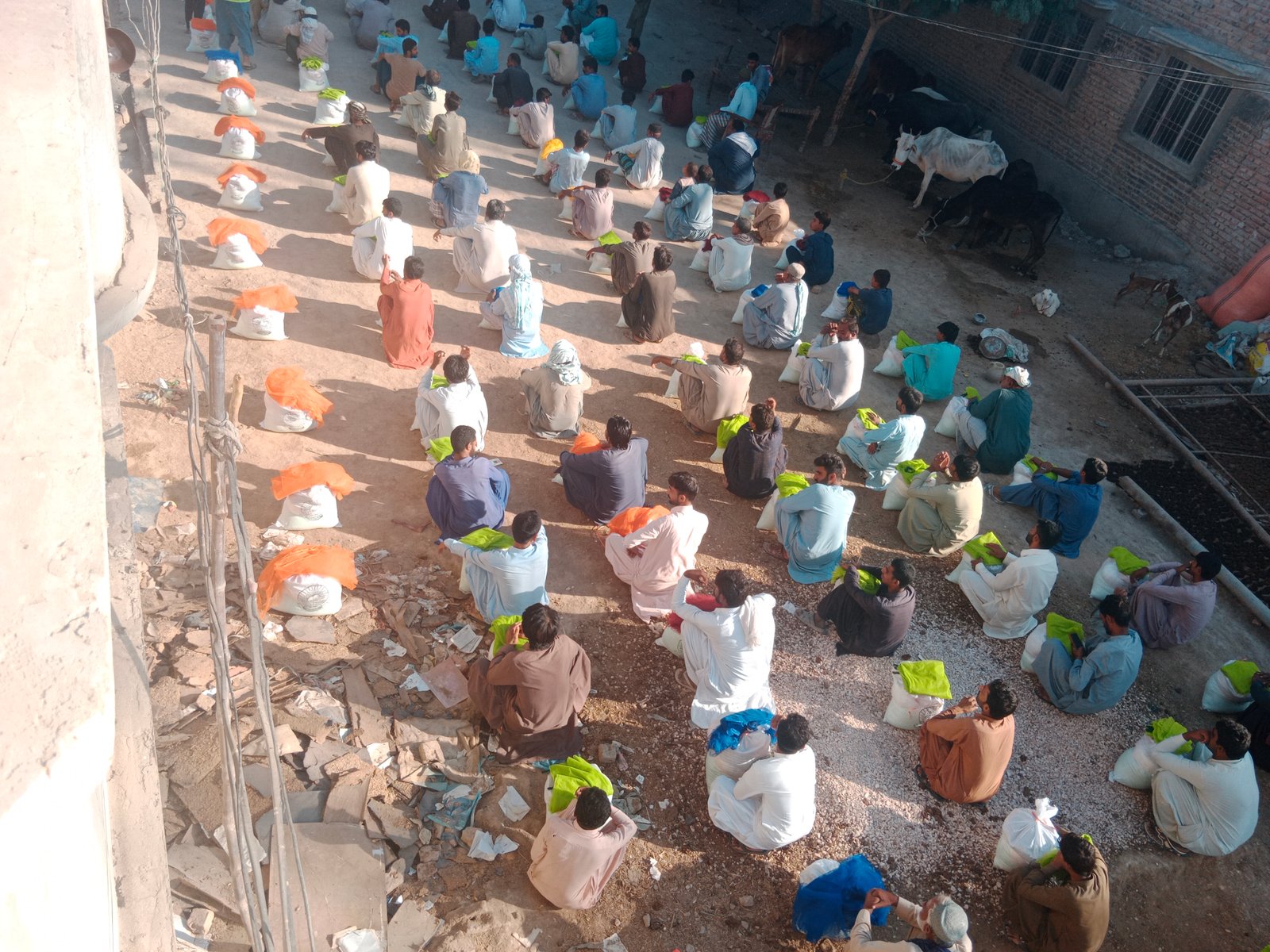 Ration Distribution